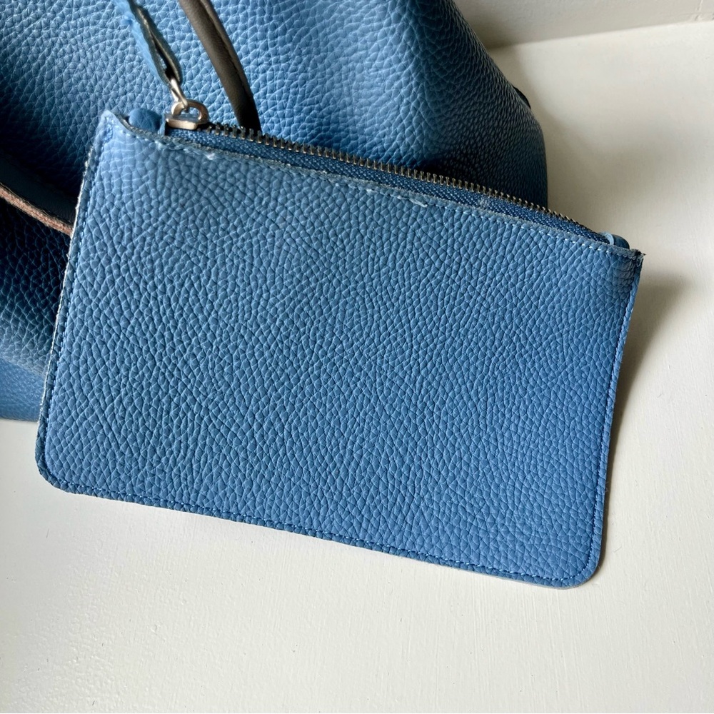 Pixie Mood Jasmine Bag in Blue and Grey - Picture 3 of 5
